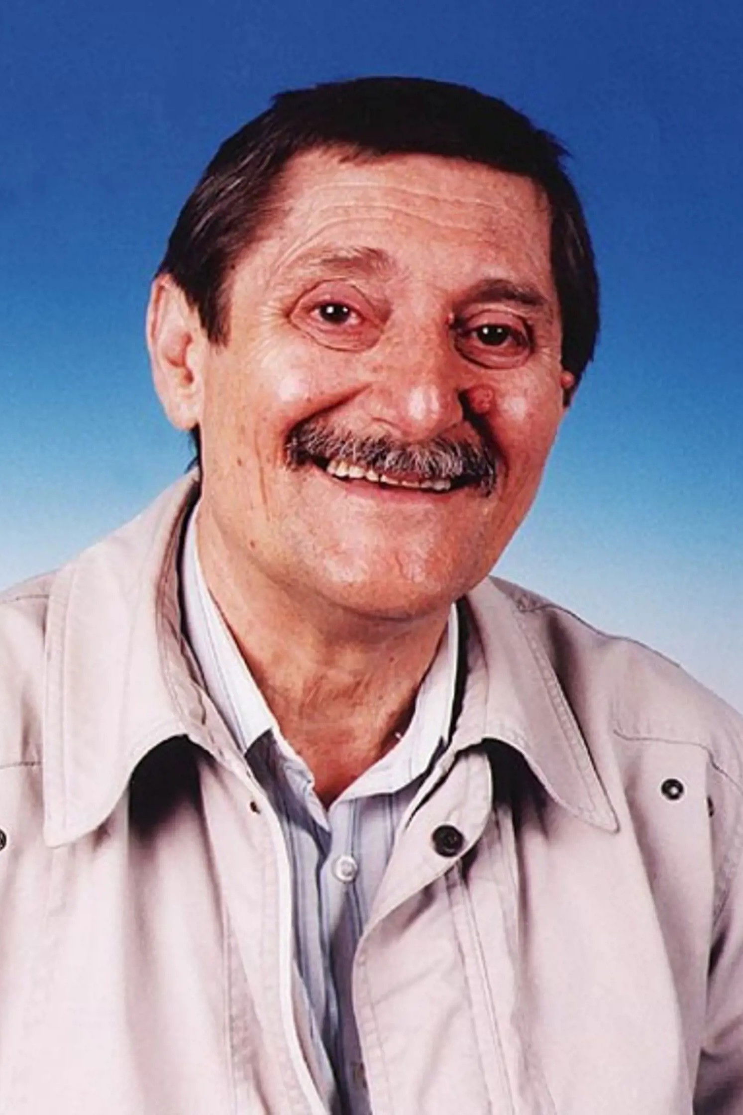 et billede af Milan Kiš