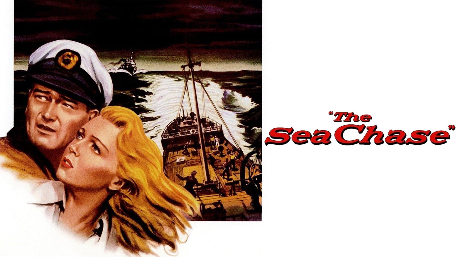 The Sea Chase (1955)