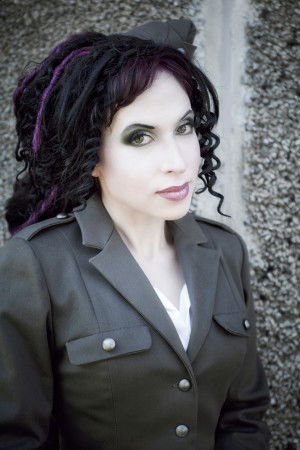 et billede af Sofi Oksanen