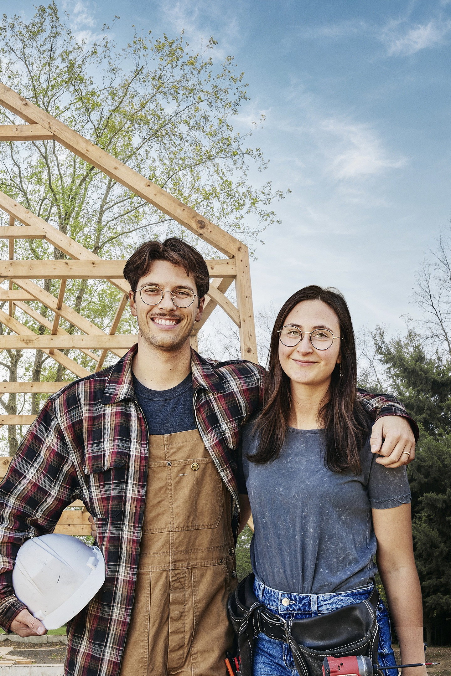 poster tv Construire demain