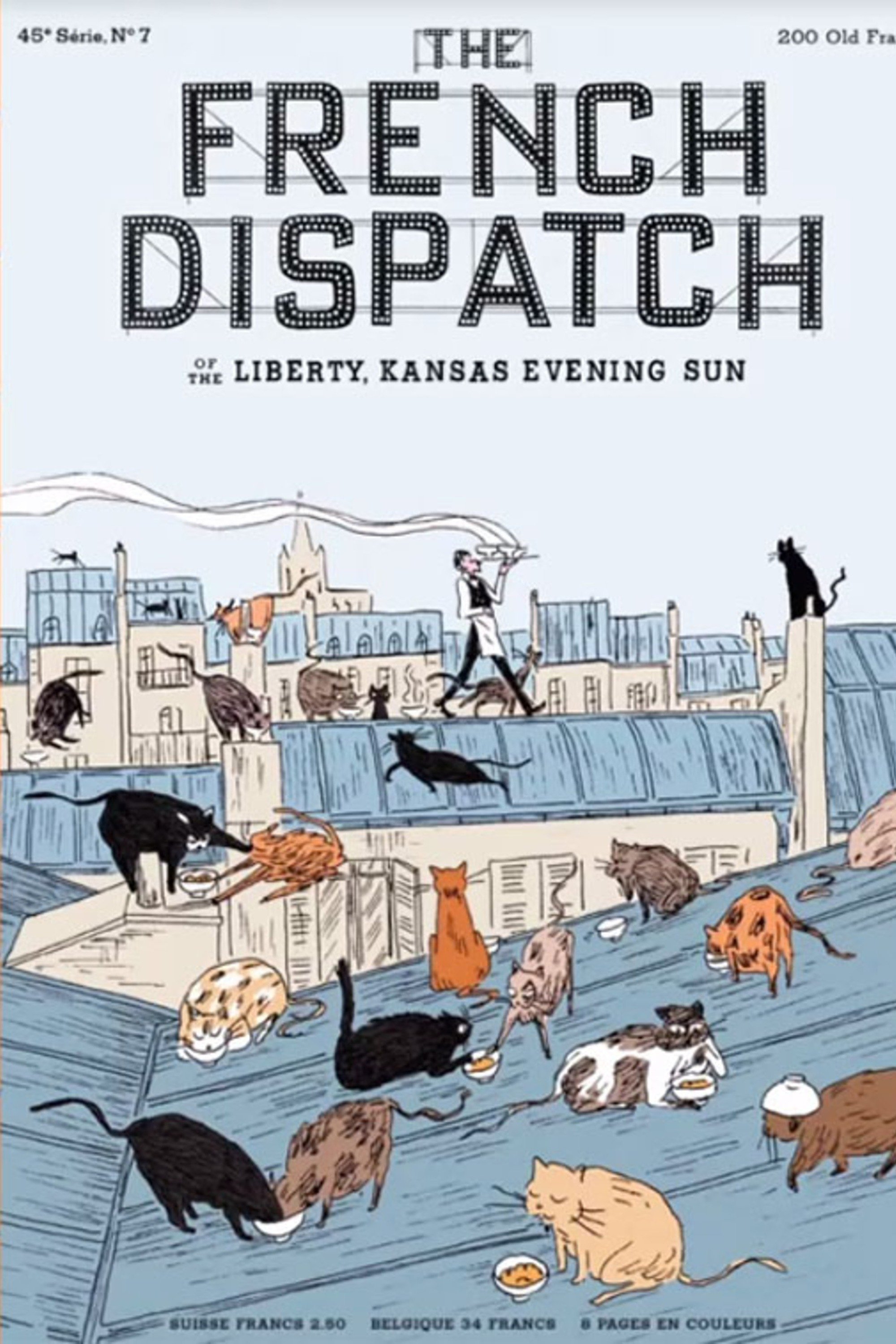 The French Dispatch Movie poster