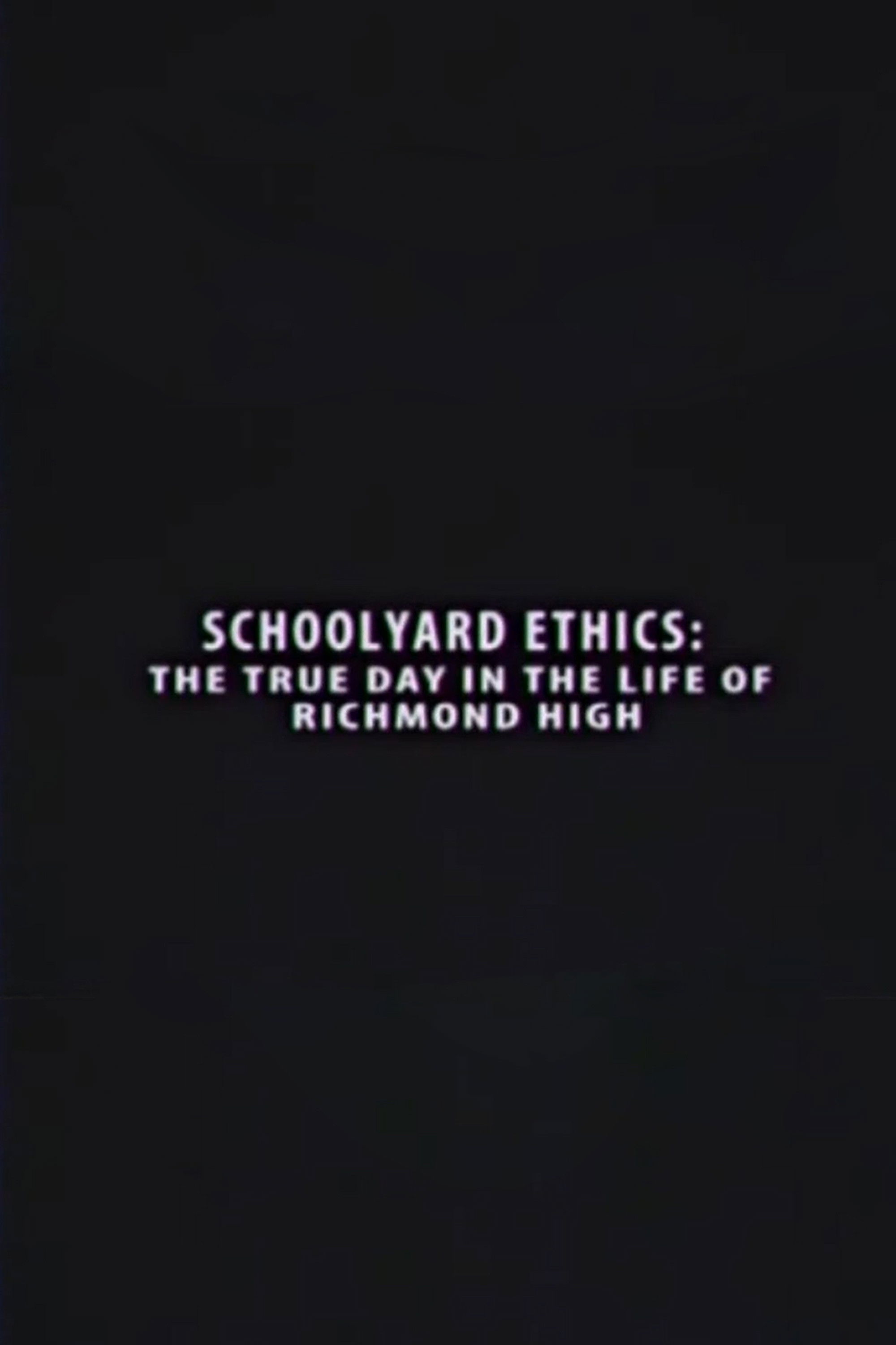 Schoolyard Ethics: The True Day in the Life of Richmond High