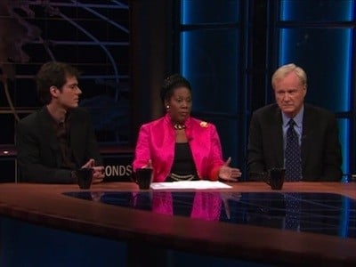 Real Time with Bill Maher - Season 5 Episode 22 : October 19, 2007