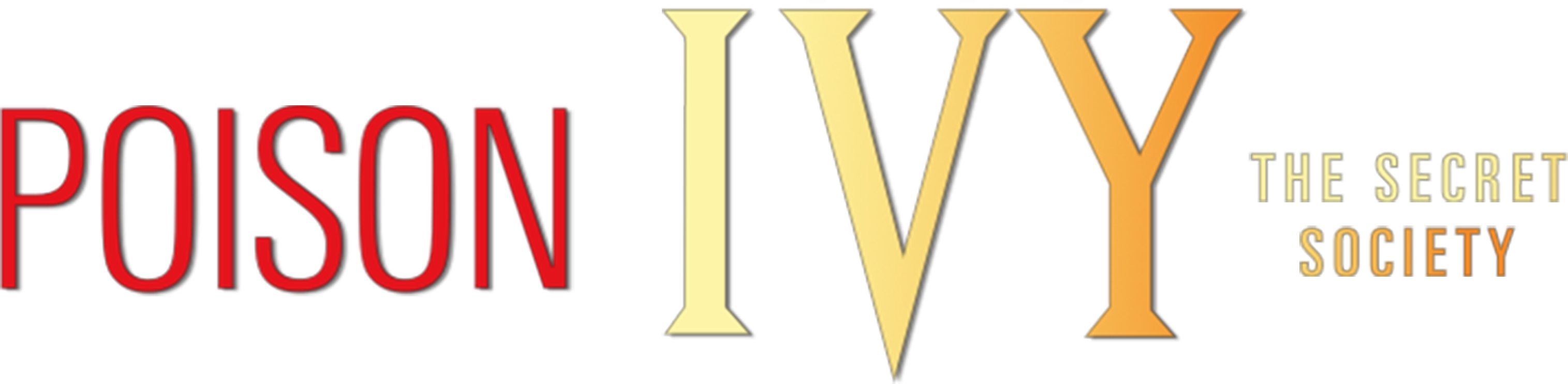 Poison Ivy: The Secret Society Logo