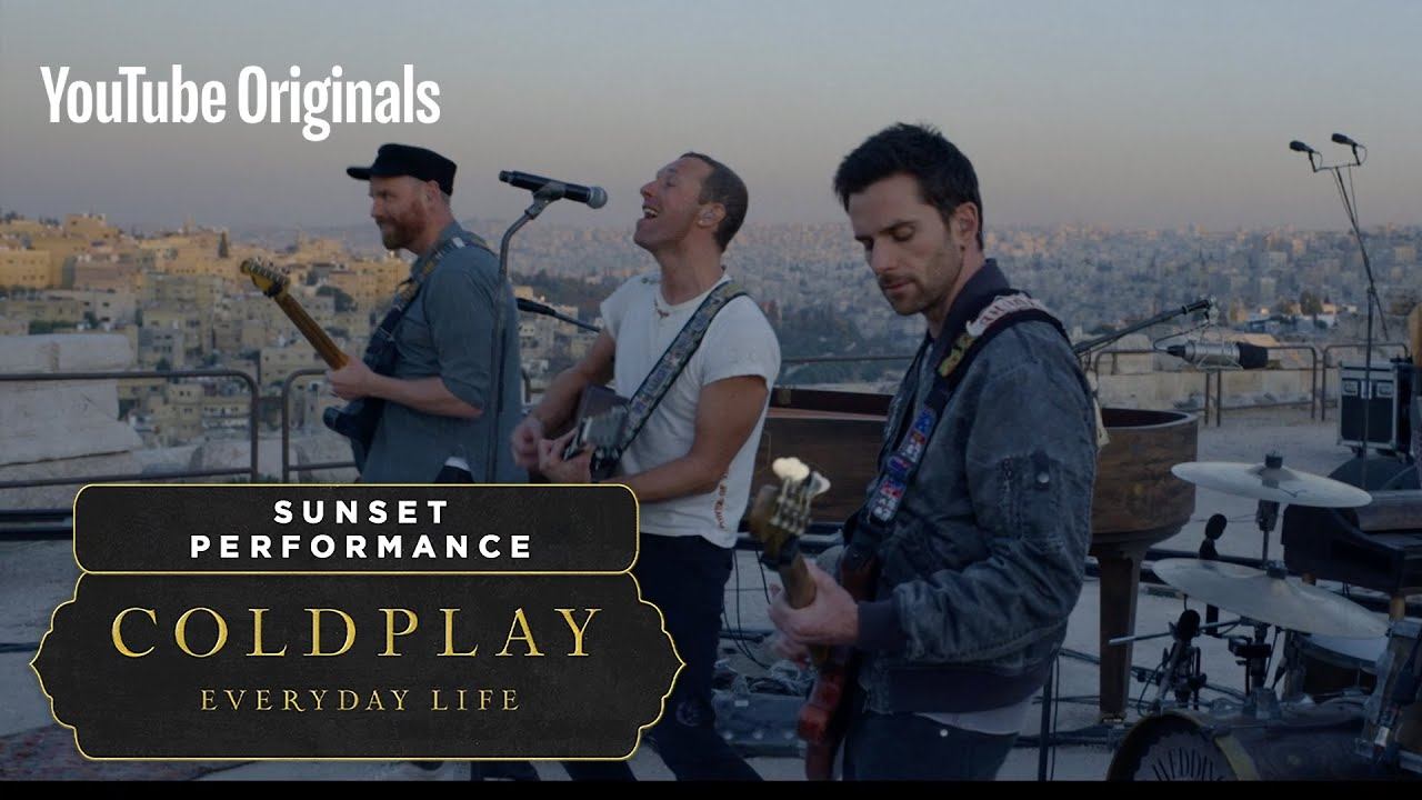 Coldplay: Live in Jordan (Sunset Performance)