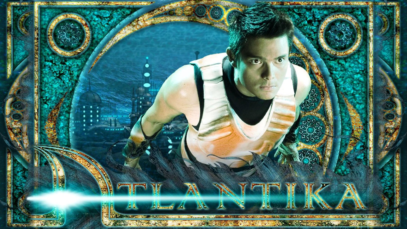 Atlantika backdrop cover
