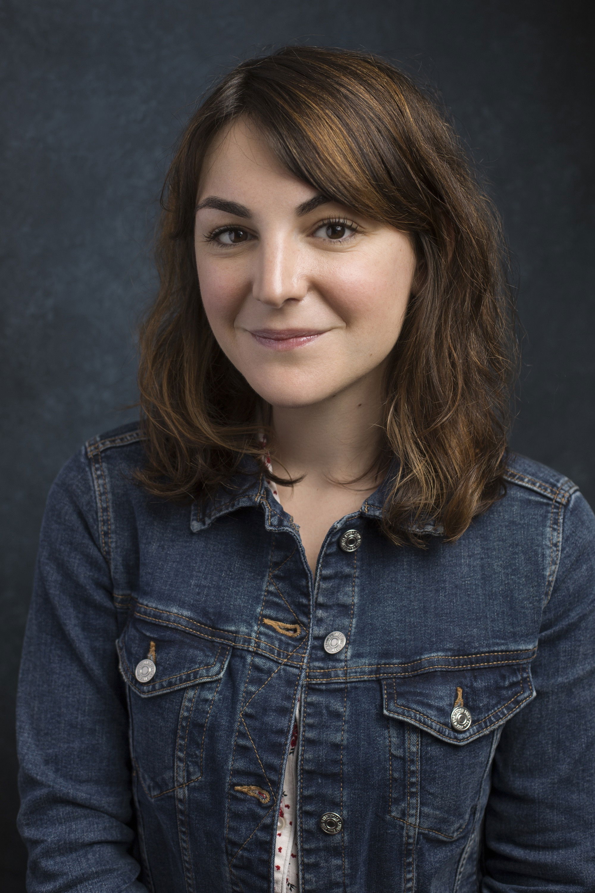 et billede af Caroline Roussel