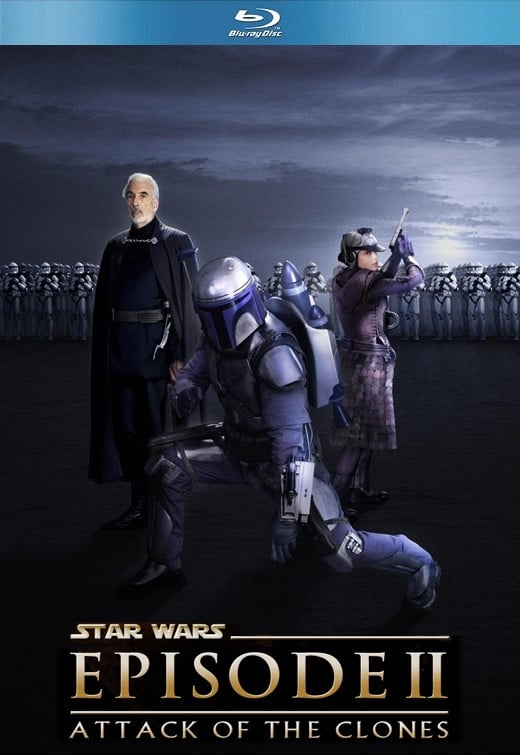 Star Wars Episode Ii Attack Of The Clones 2002 Posters — The