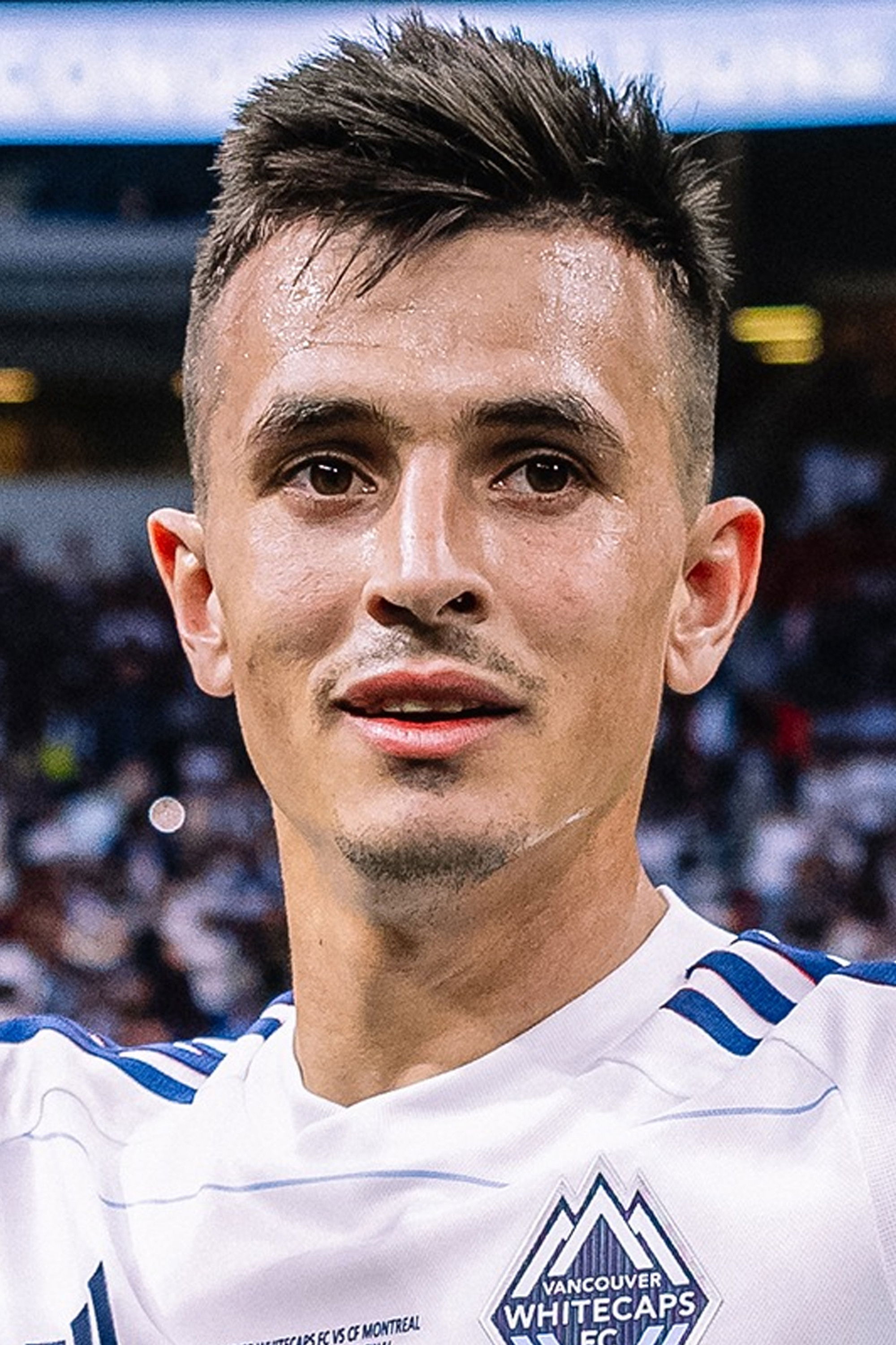 et billede af Andrés Cubas