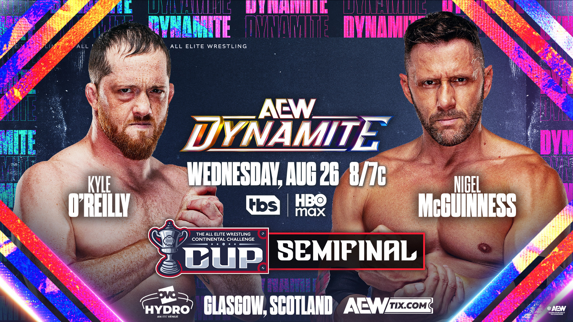 All Elite Wrestling: Dynamite Season 8 :Episode 34  August 26, 2026