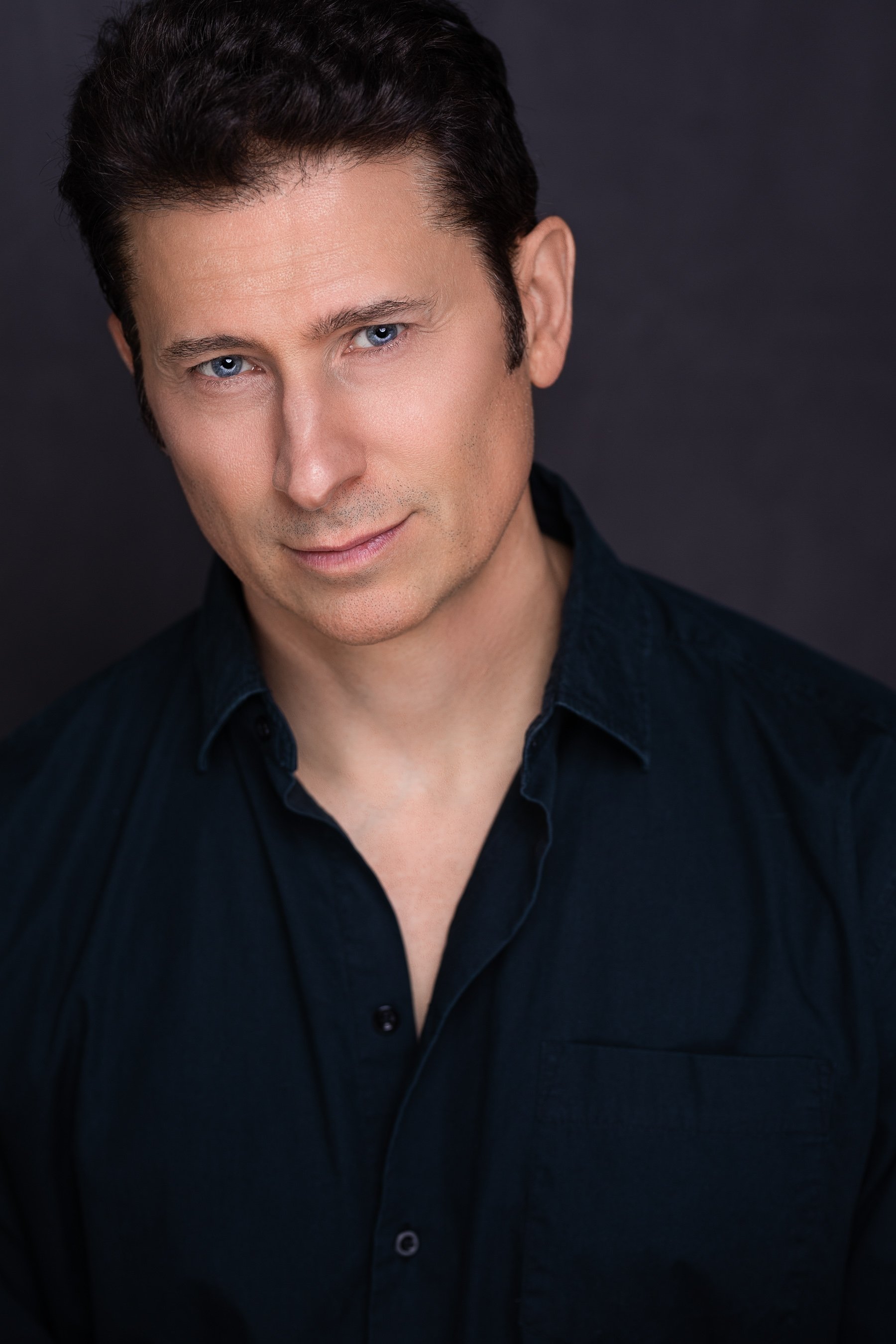 et billede af Michael Alban