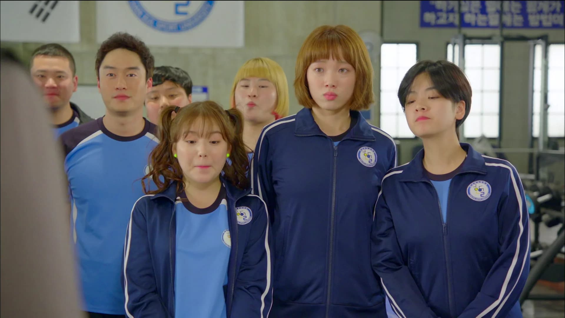 A Fada do Levantamento de Peso, Kim Bok-Joo: 1×1