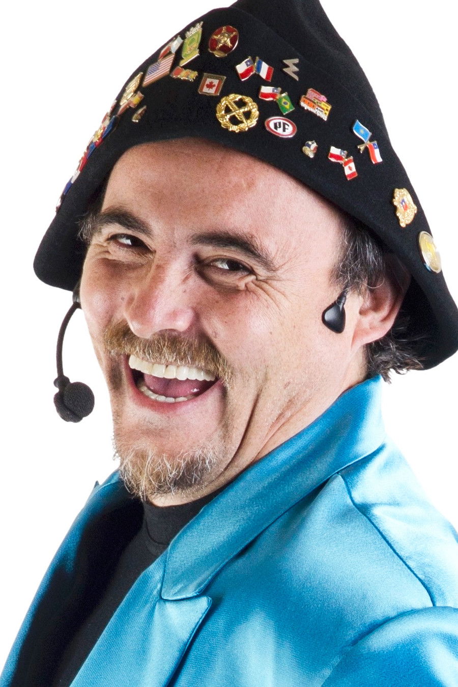 et billede af Paul Vásquez