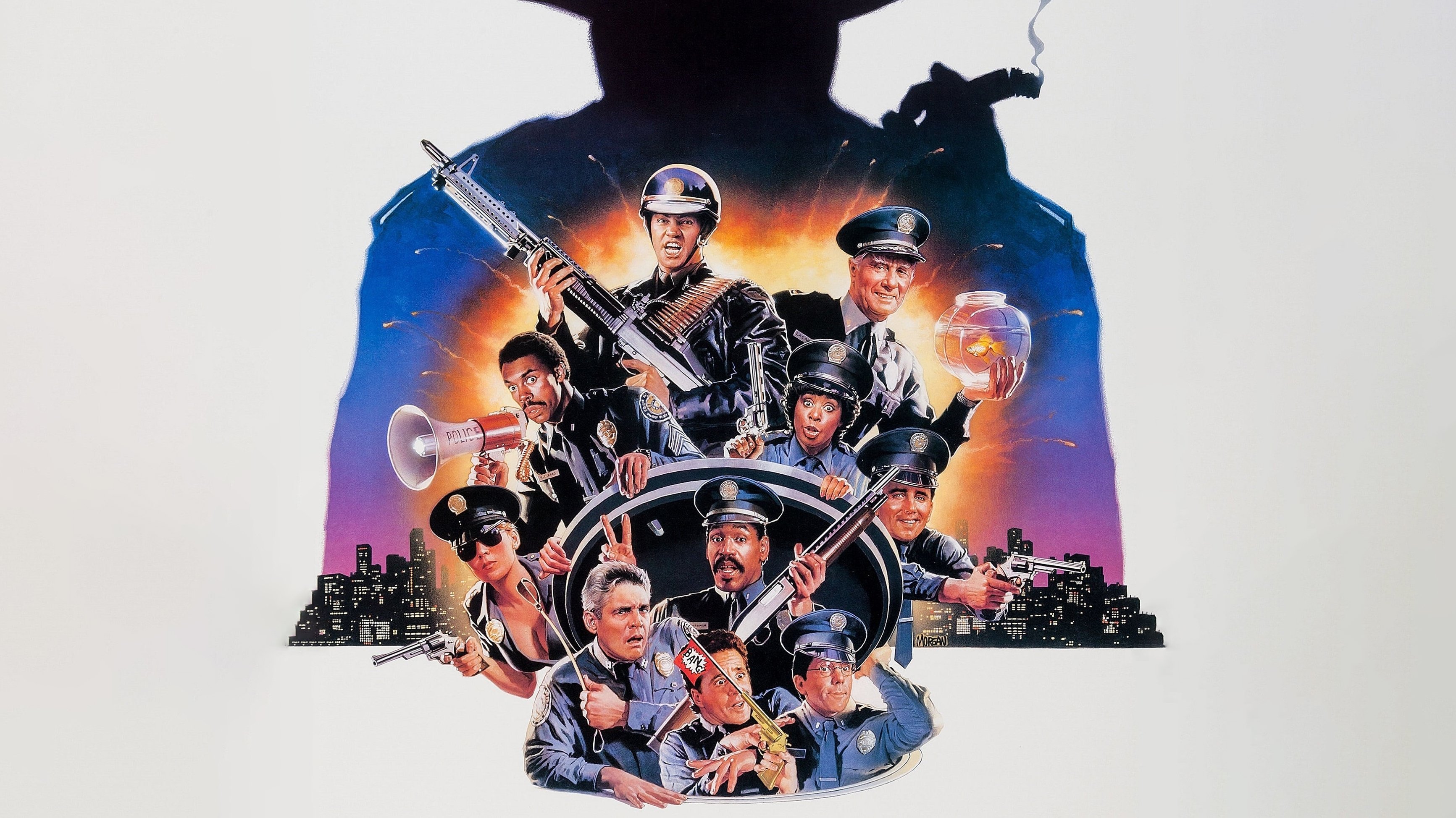 Police Academy 6: City Under Siege (1989)