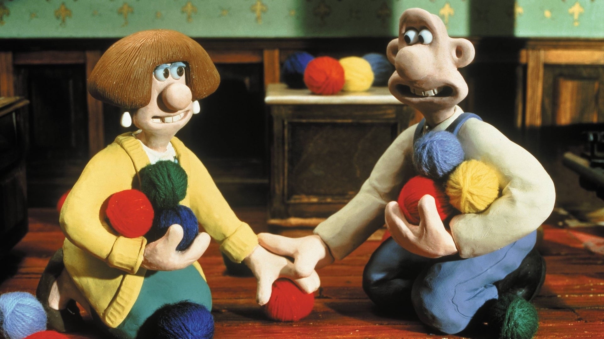 Wallace y Gromit: Un esquilado apurado