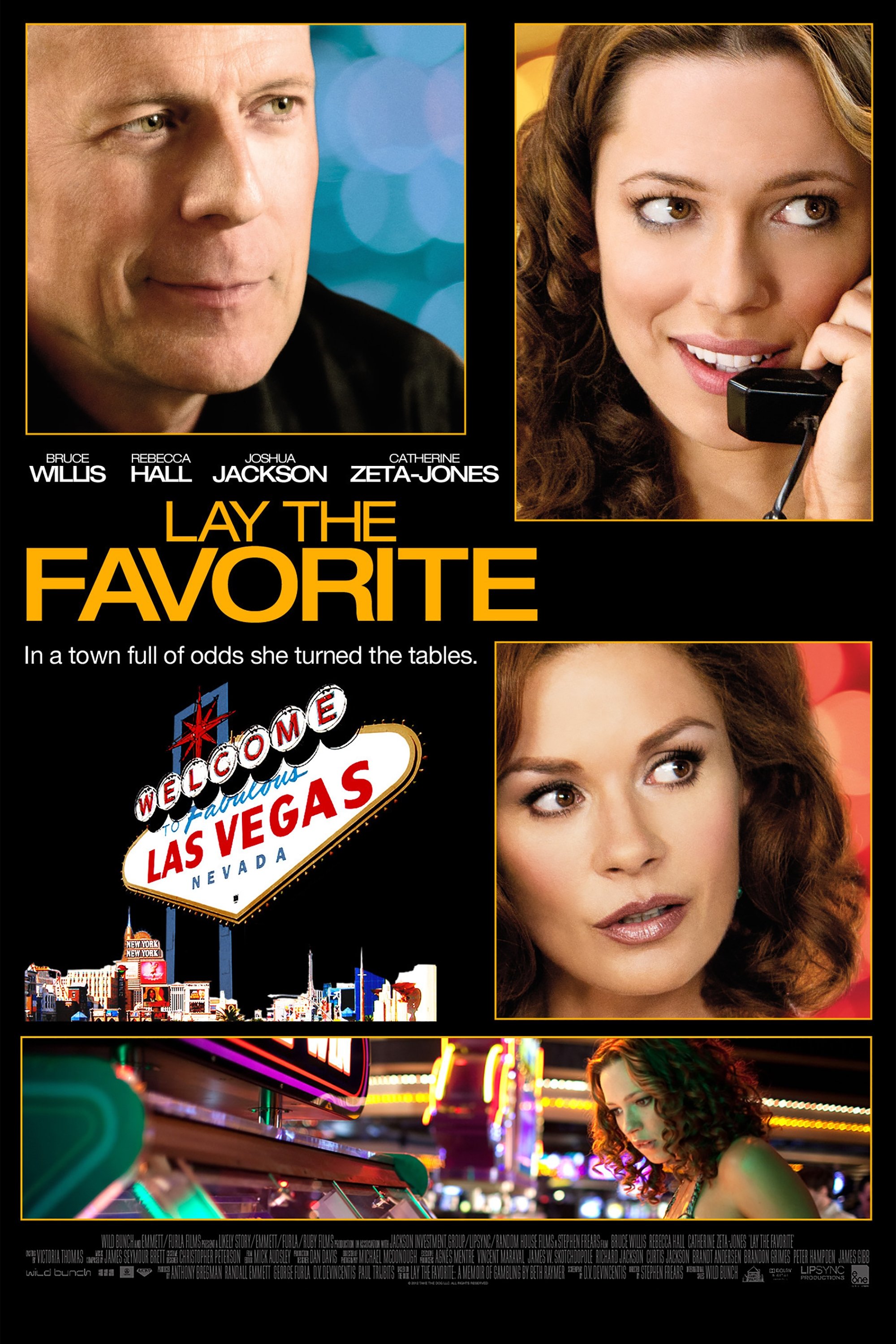Lay the Favorite