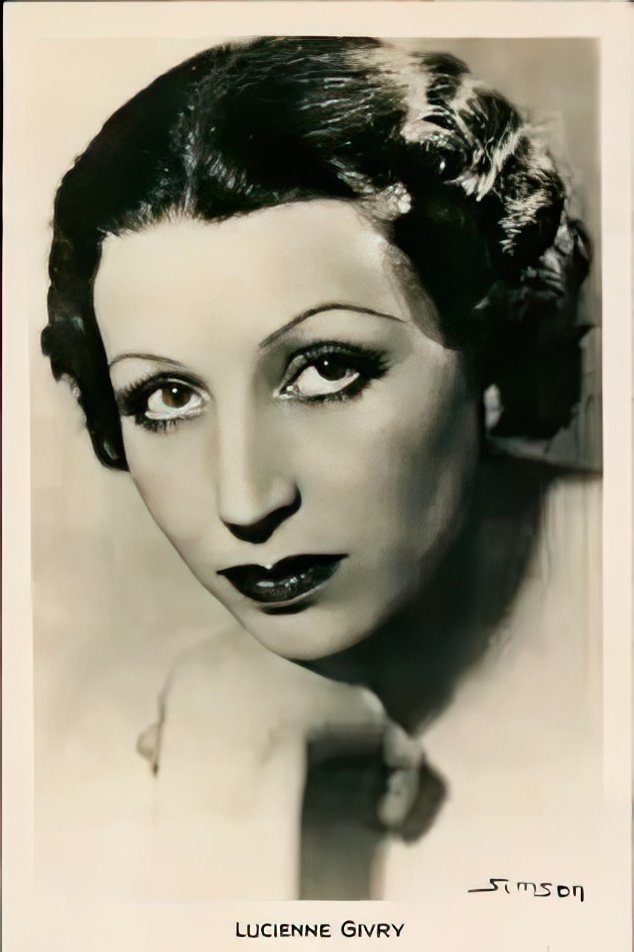 et billede af Lucienne Givry