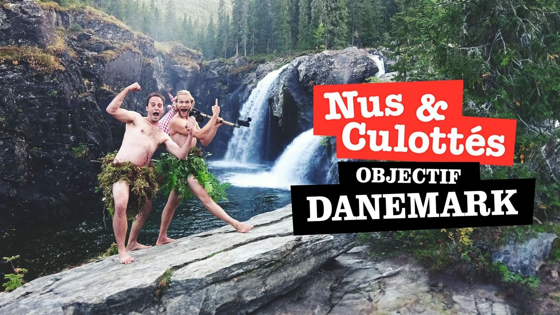 Nus et culottés - Objectif Danemark