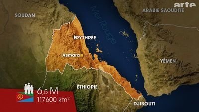 Le Dessous des cartes - Érythrée : aux origines des flux migratoires