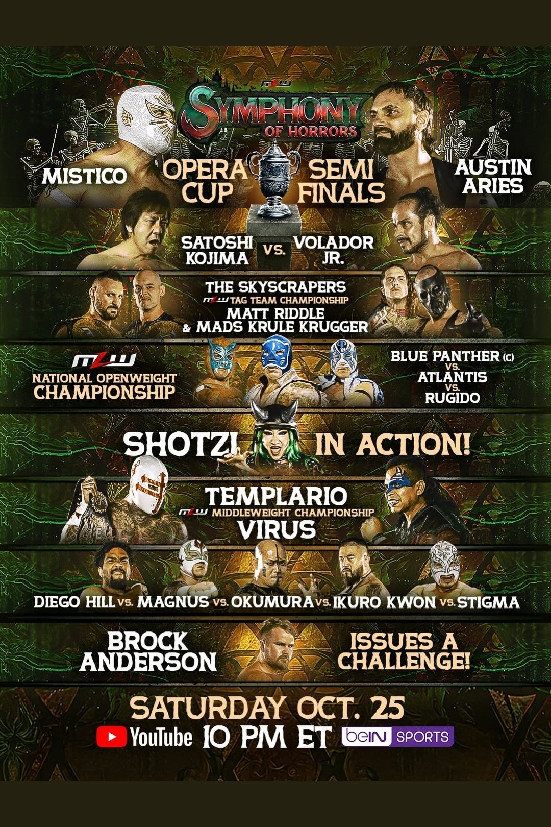 MLW Symphony Of Horror 2025