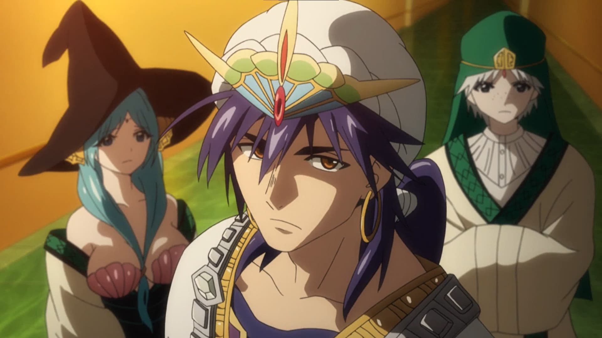 Magi: The Labyrinth of Magic · Season 2 Episode 21 · The King's Candidate -  Plex