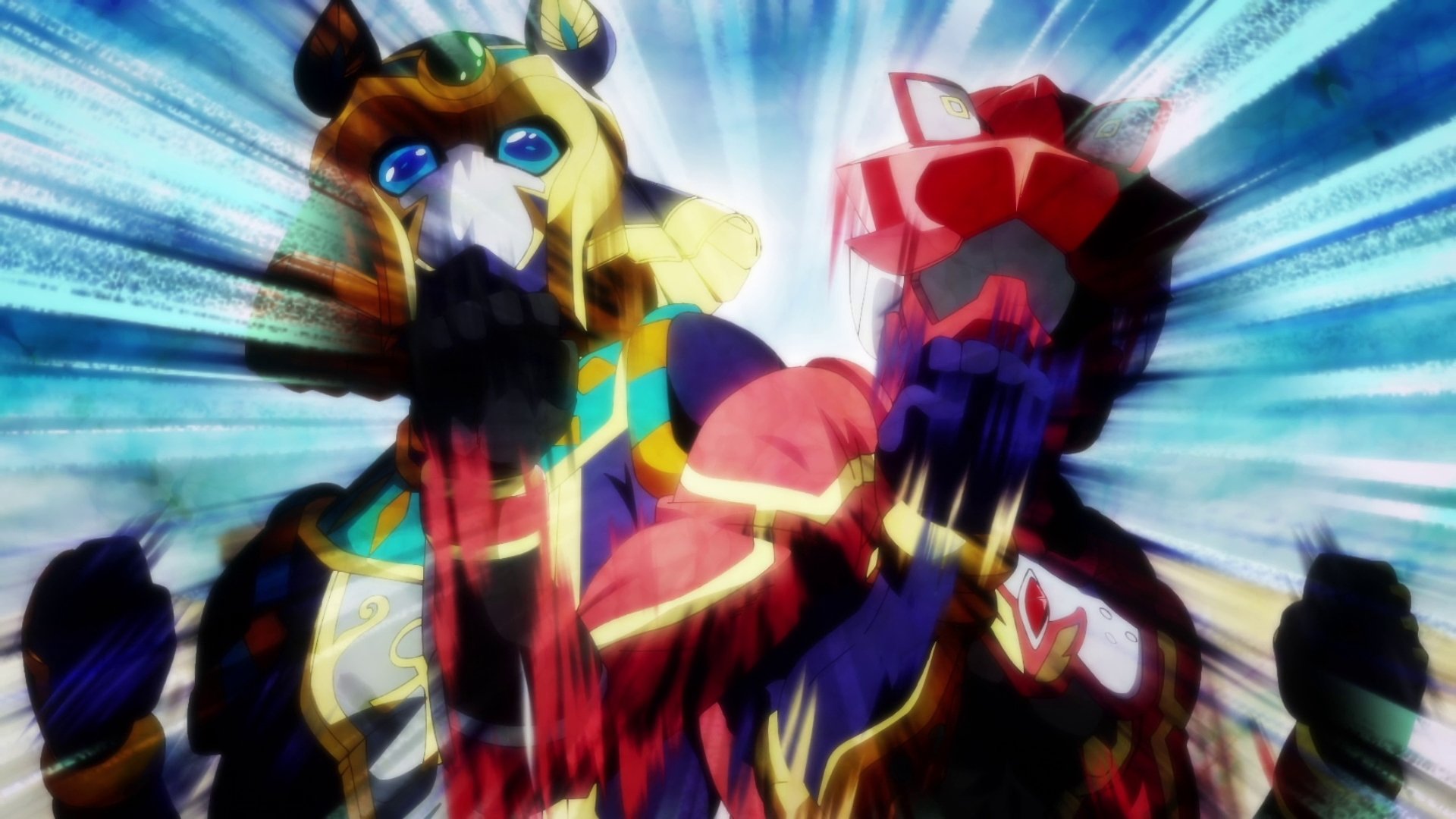 The Red Ranger Becomes an Adventurer in Another World