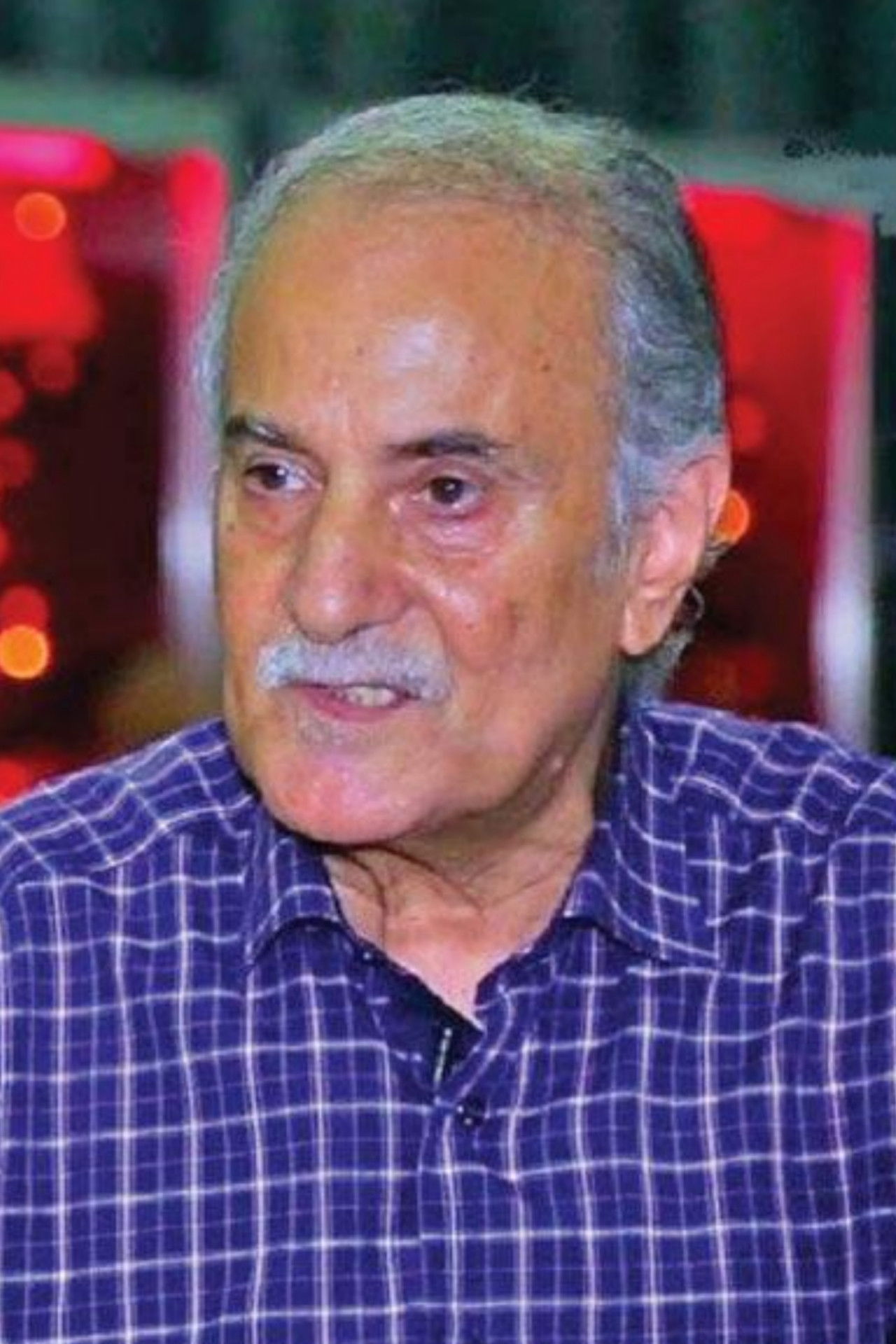 et billede af Manaf Talib