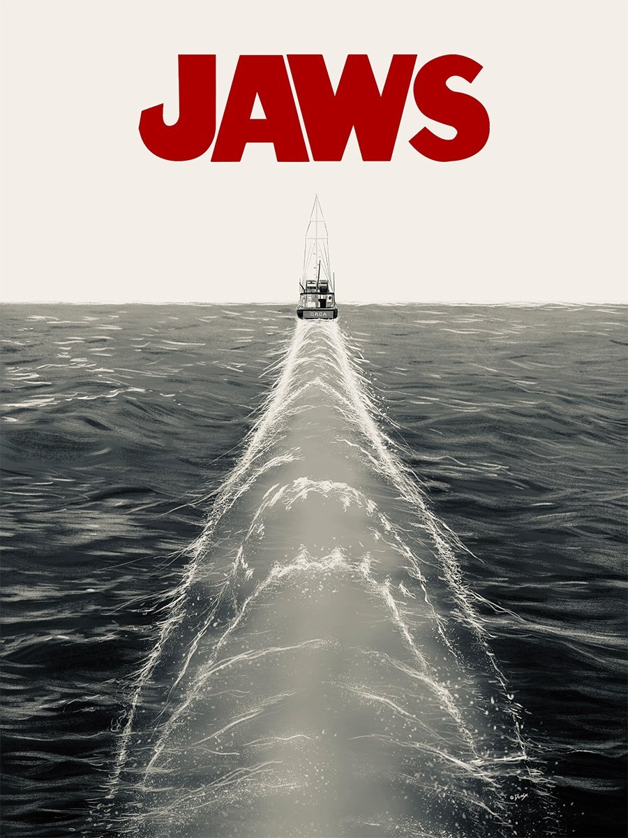 Jaws Movie poster
