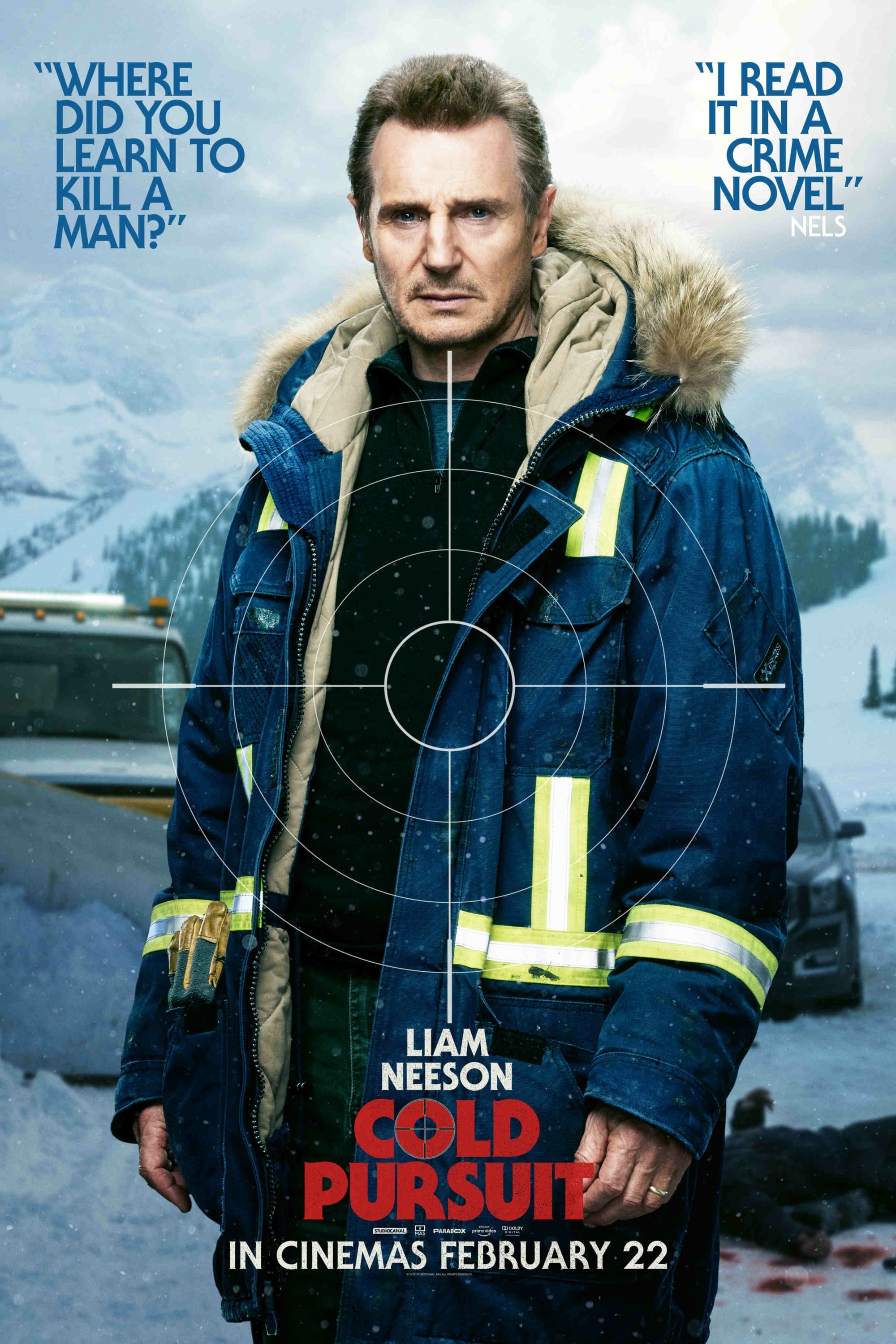 Cold Pursuit POSTER