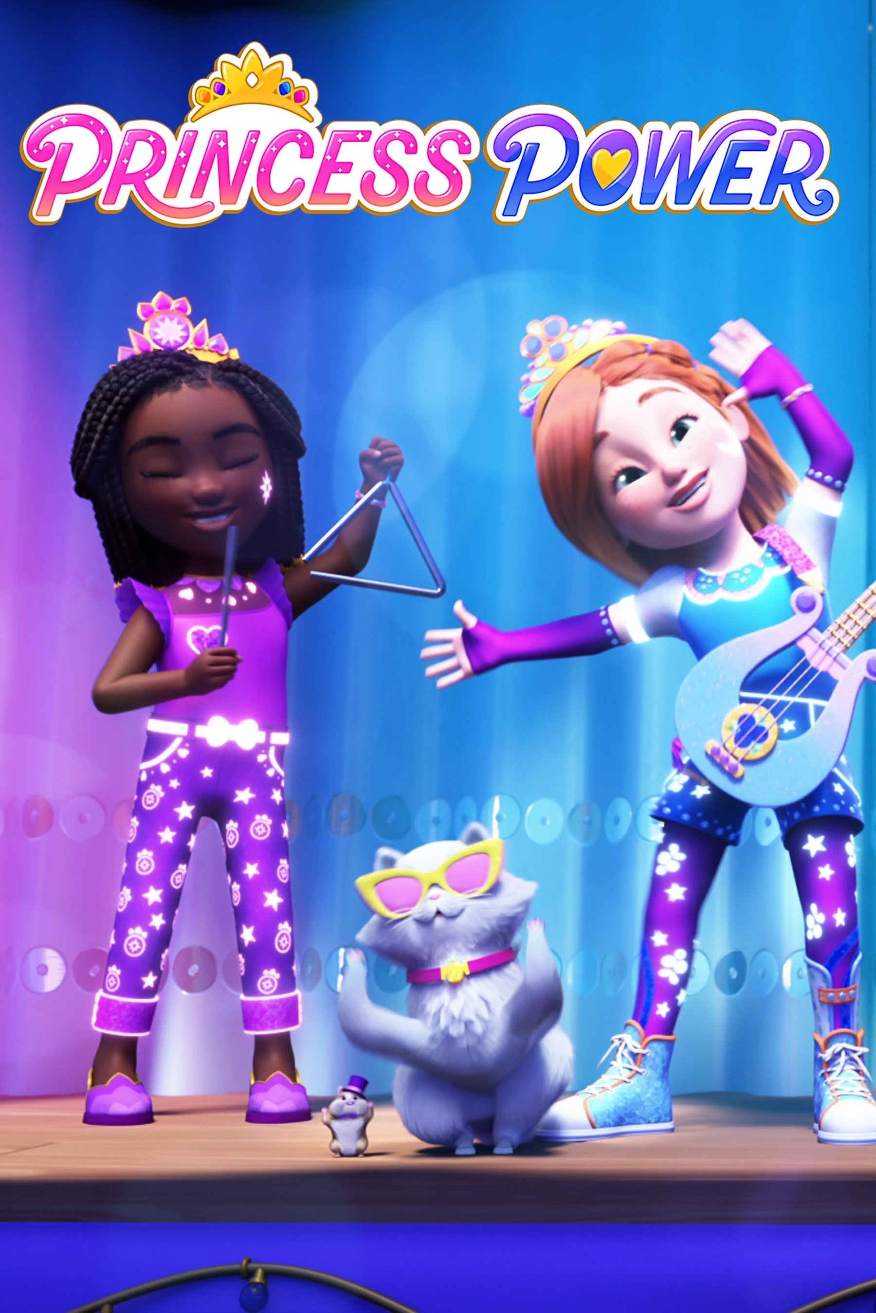 Princess Power (TV Series 2023 ) Posters — The Movie Database (TMDB)