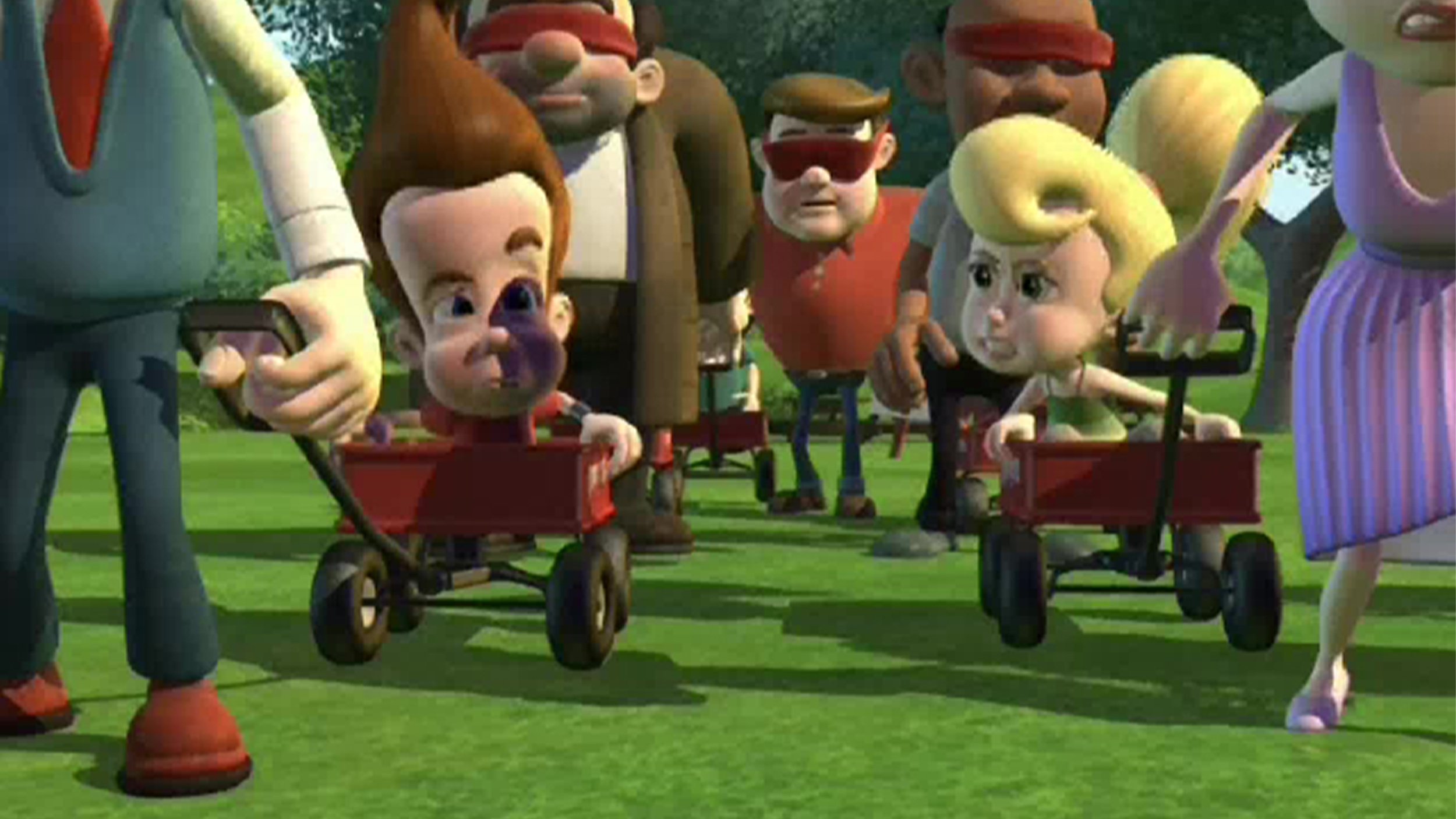 The Adventures of Jimmy Neutron: Boy Genius