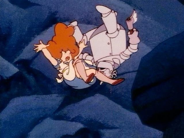 Le Magicien d'Oz - Les monstres de pierre