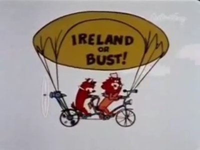 Wally Gator - Lippy Le Lion Et Son Compagnon - Touché La Tortue - Le Lutin irlandais (Lippy Le Lion Et Son Compagnon)