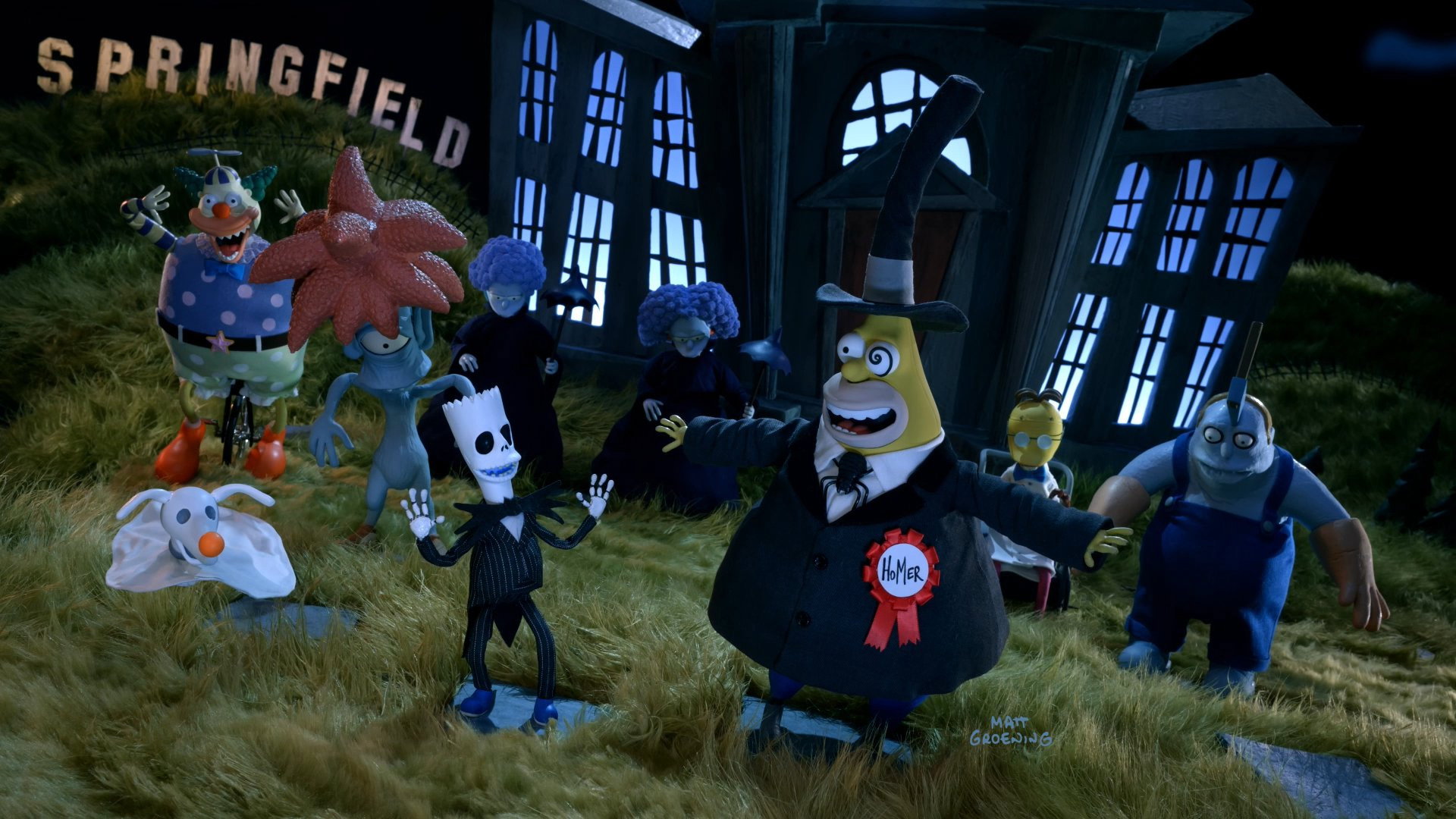 The Simpsons Season 38 :Episode 4  Treehouse of Horror XXXVII