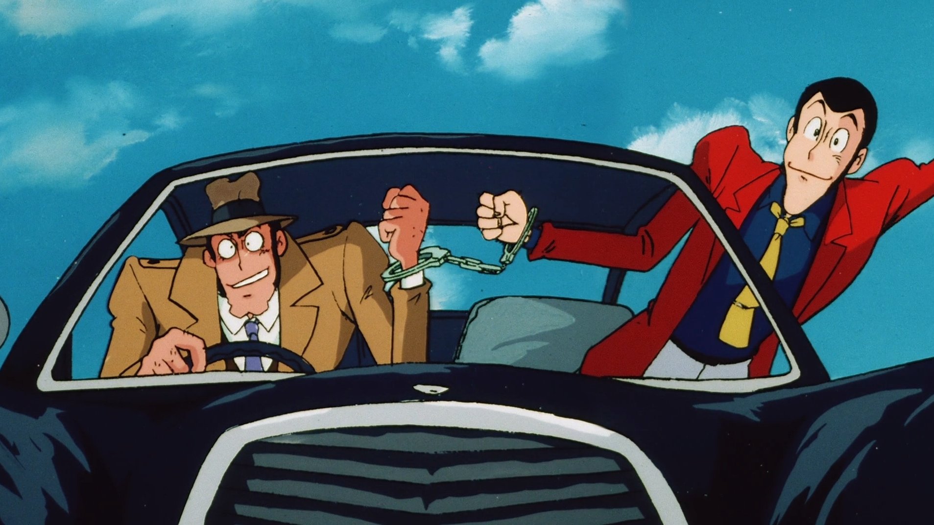 Lupin III: Roba el diccionario de Napoleón