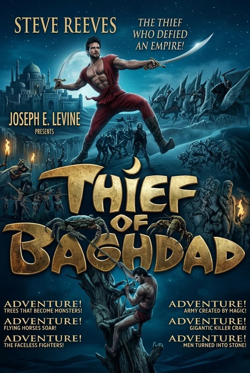 EN - The Thief Of Baghdad (1961) ARABIAN 1001 NIGHTS COLLECTION