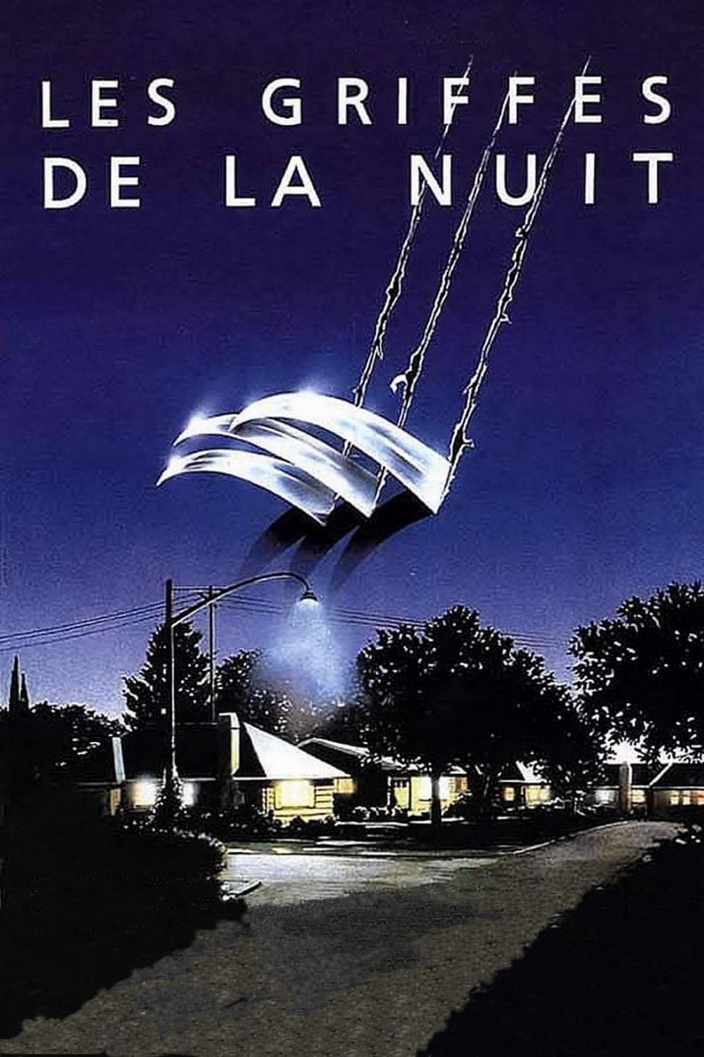 Affiche du film Les Griffes de la nuit 2020