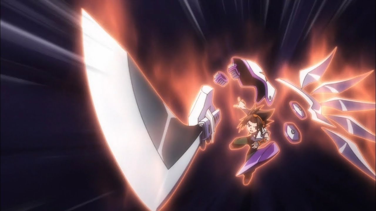 SHAMAN KING Season 1 :Episode 42  A Great Trial