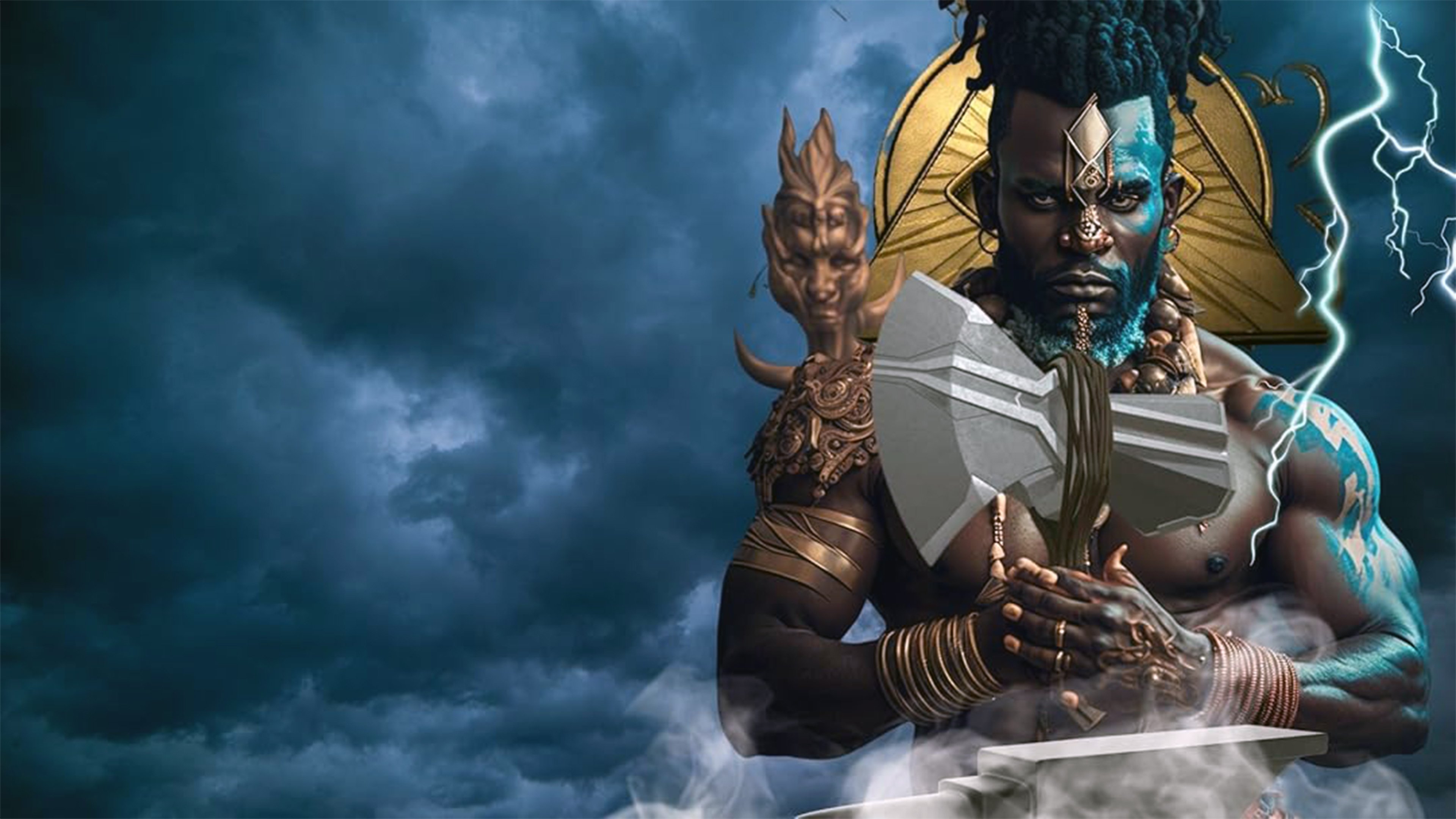 Theft of the Black Gods: The Superheroes ()