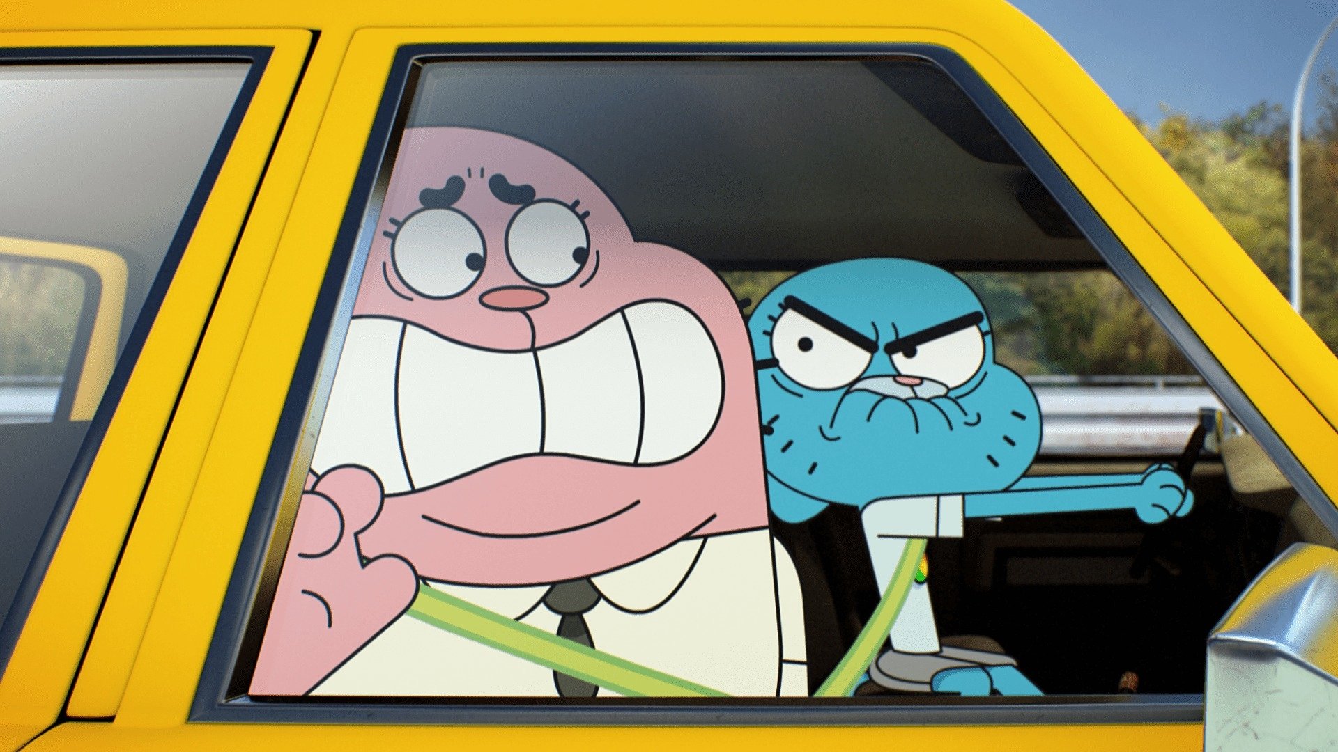The Amazing World of Gumball Season 7 :Episode 6  The Traffic