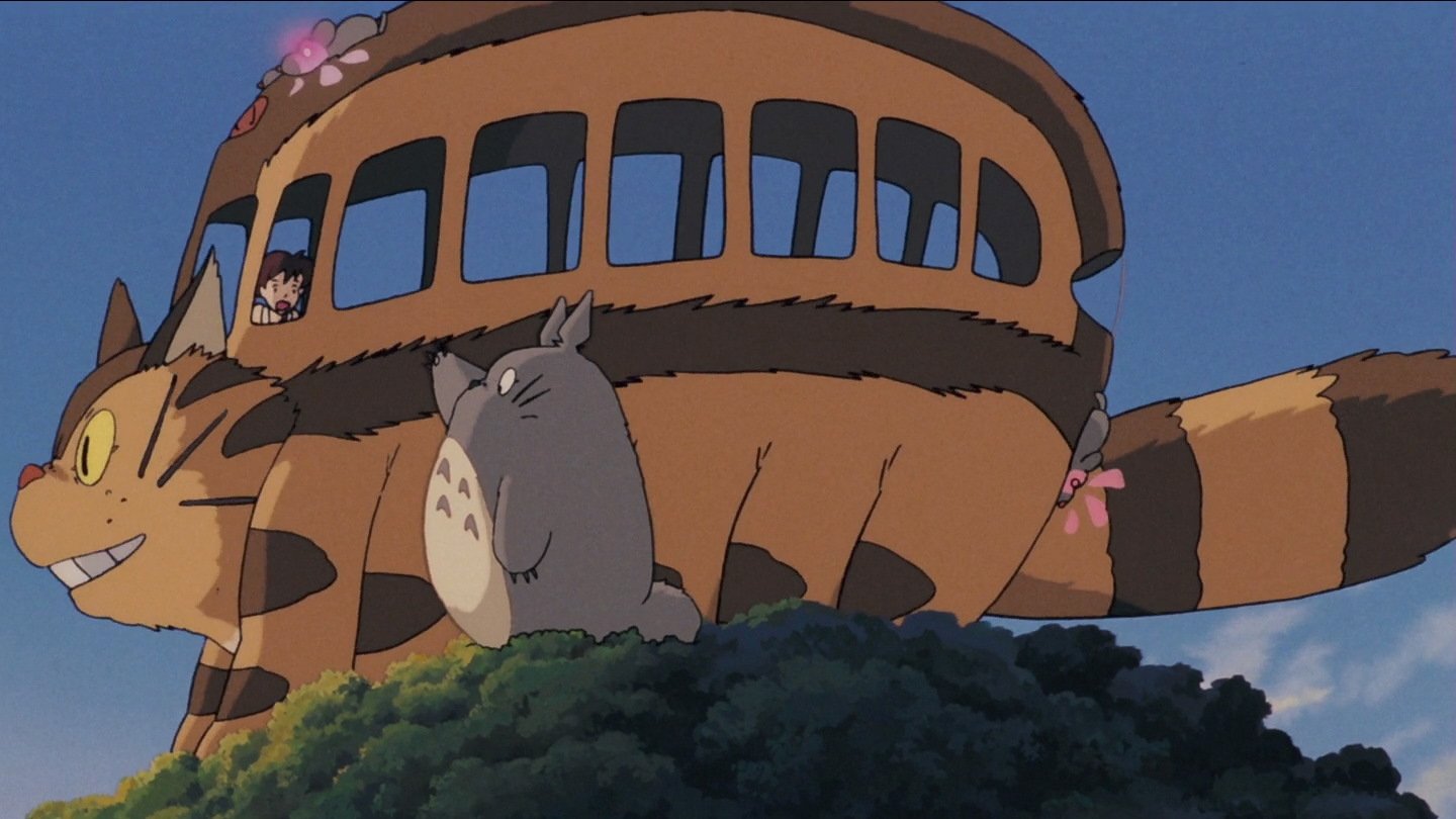 Můj soused Totoro (1988)