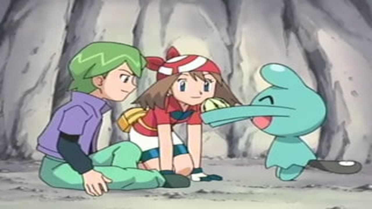 Pokémon Season 8 :Episode 21  Who, What, When, Where, Wynaut?