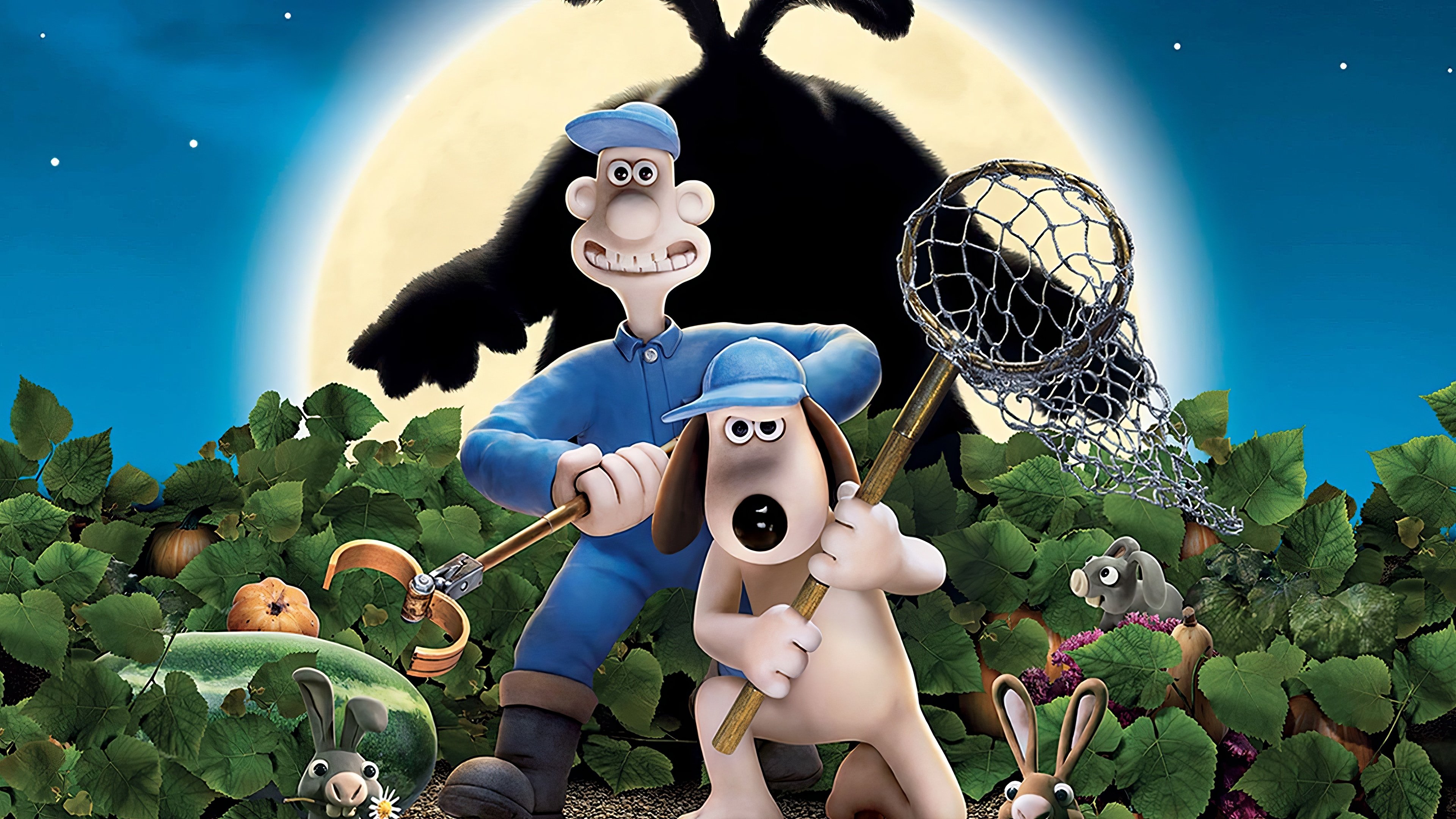 Wallace & Gromit: Prekliatie králikolaka