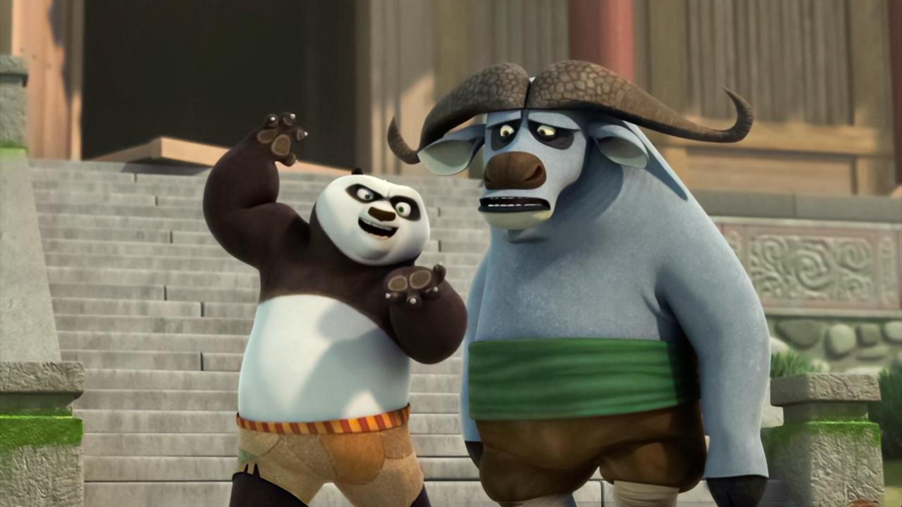 Kung Fu Panda: Legends of Awesomeness