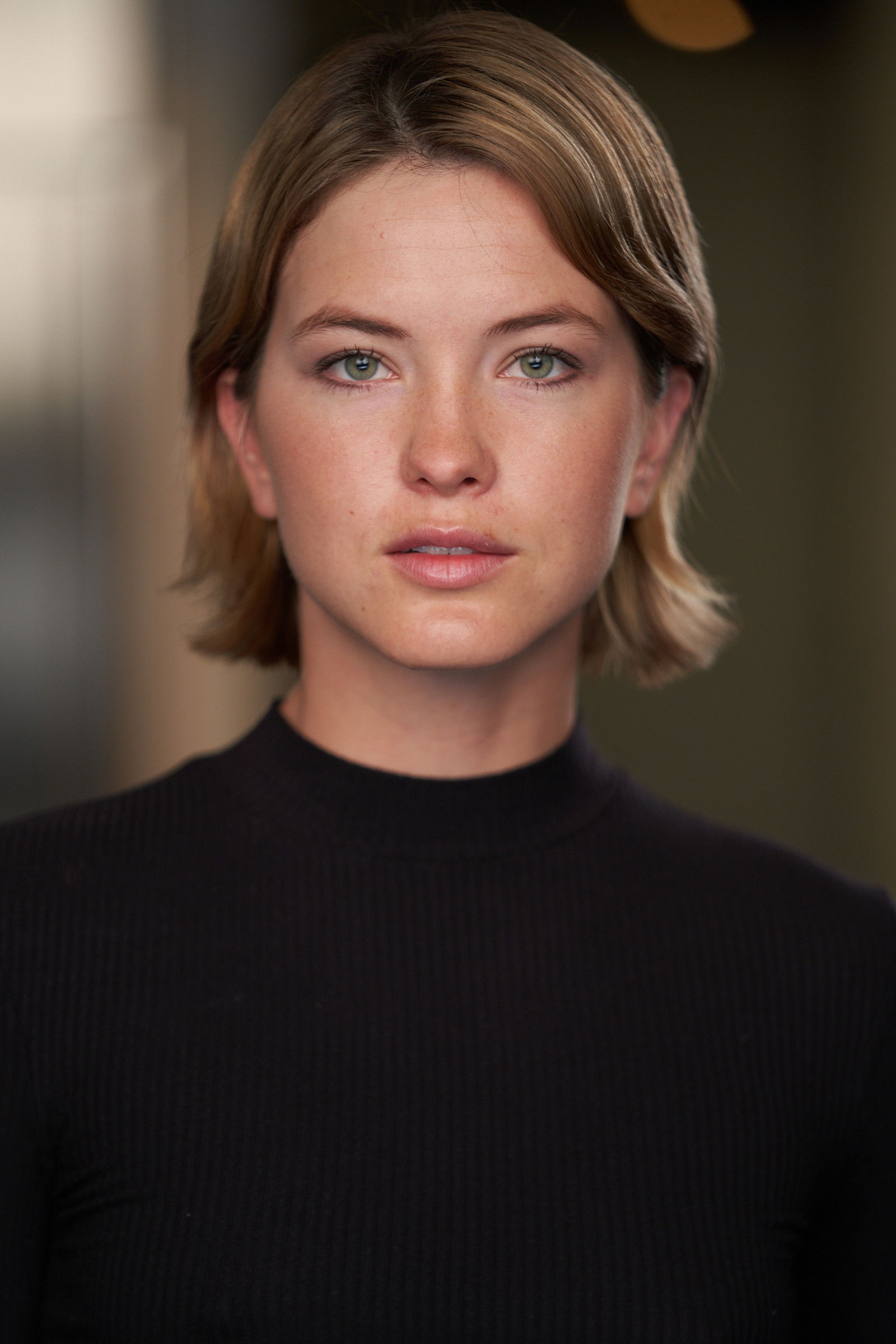 et billede af M.C. Huff