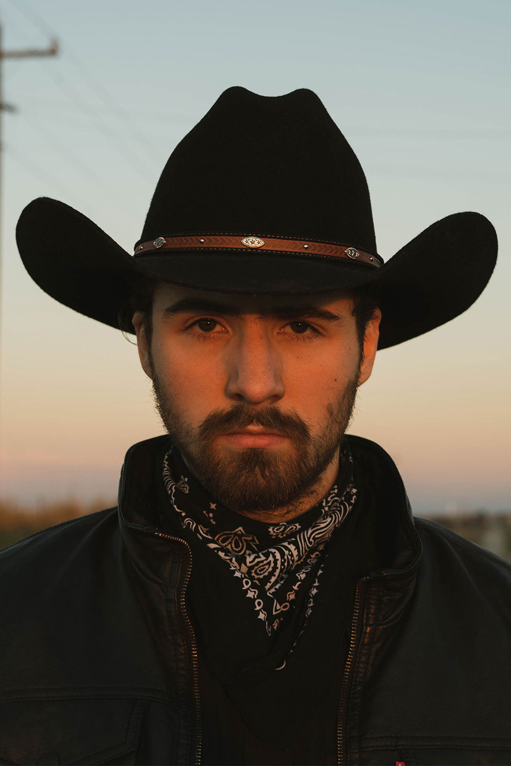 et billede af Isaac Felkins