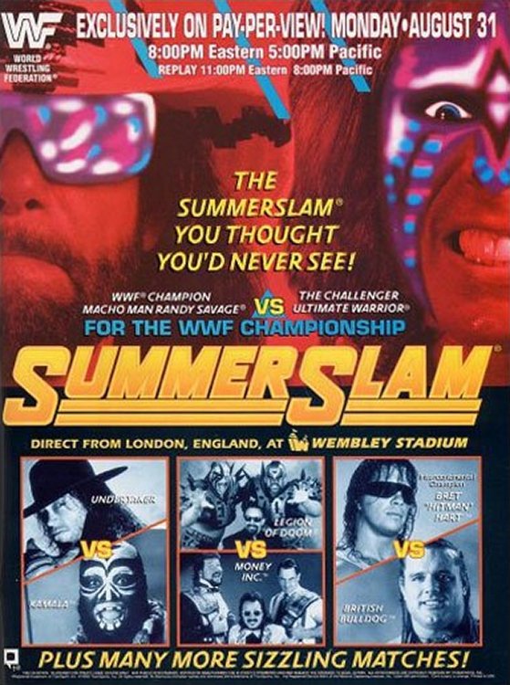 WWE SummerSlam 1992