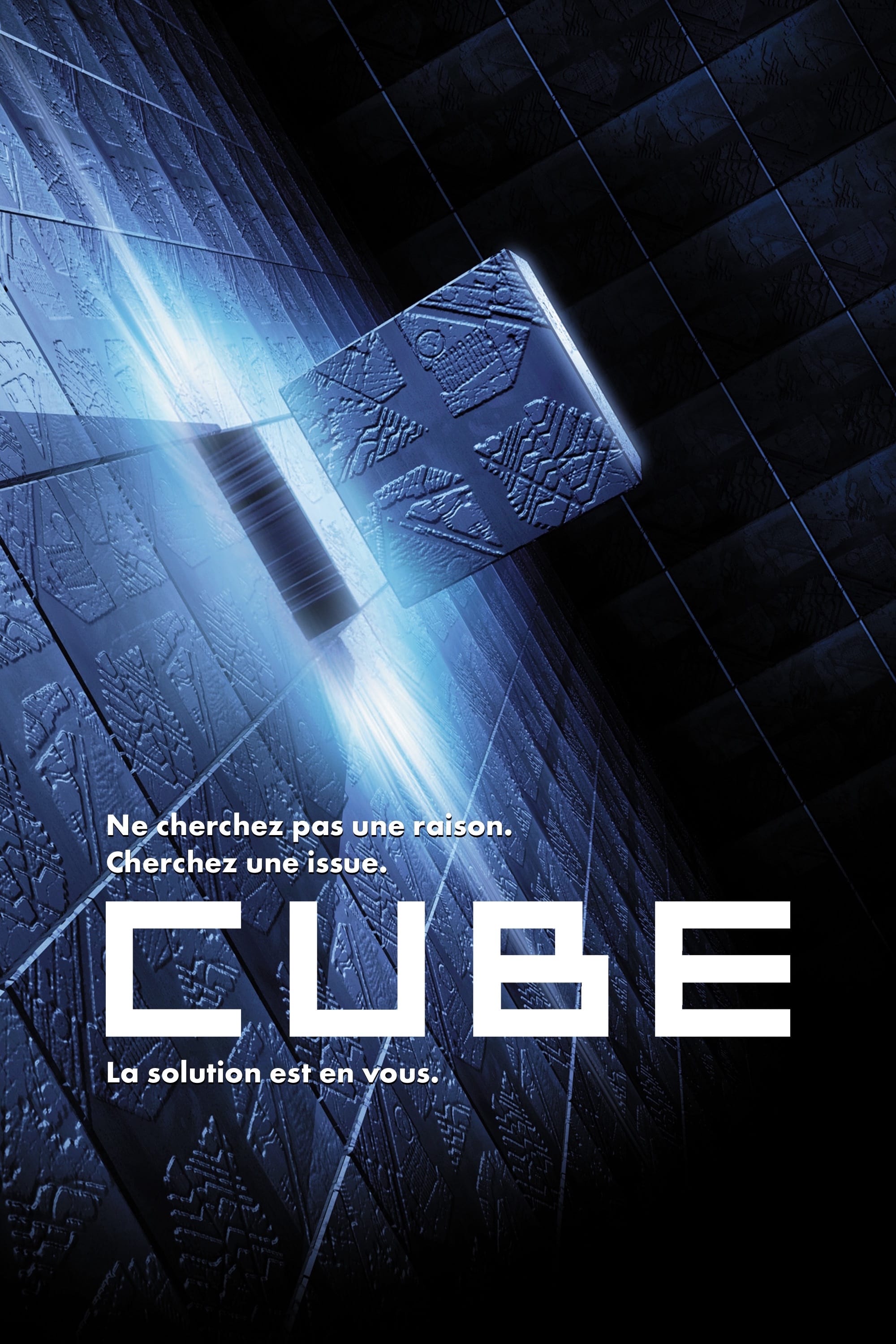 Affiche du film Cube 27474