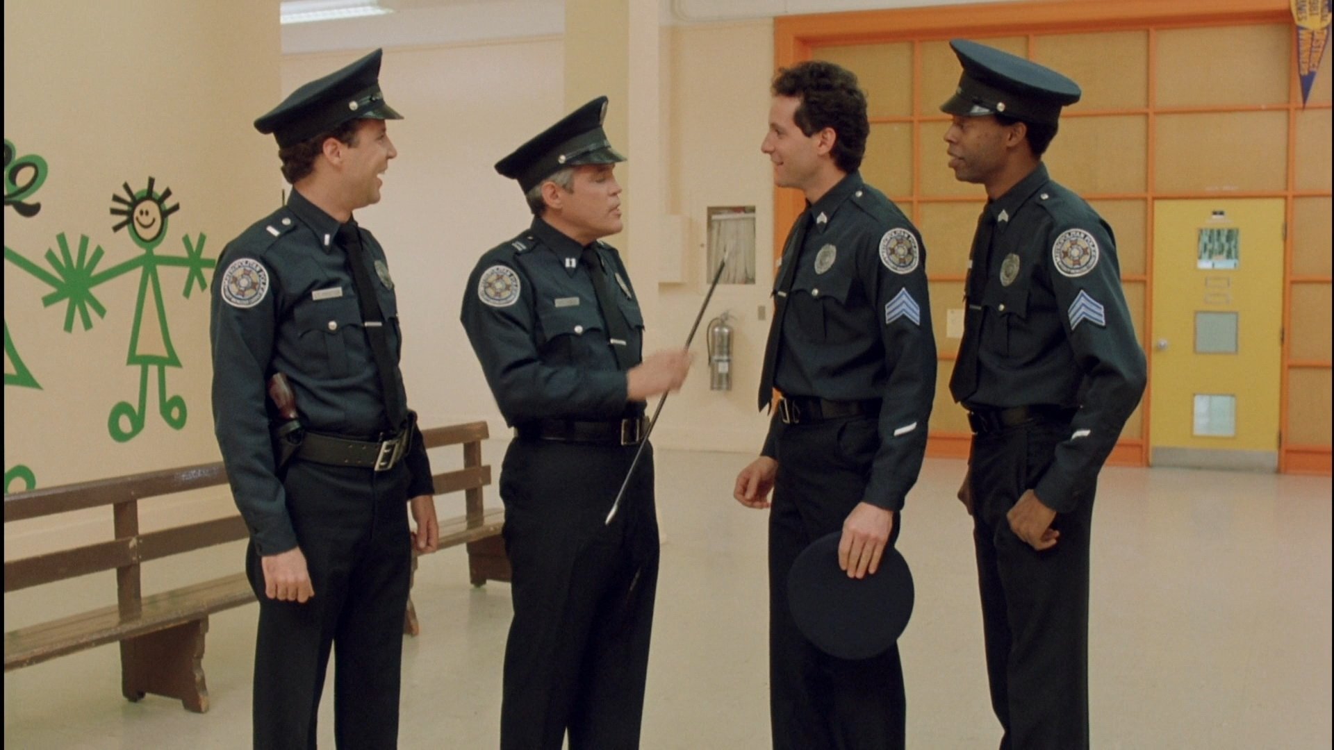 1987 Police Academy 4: Citizens On Patrol