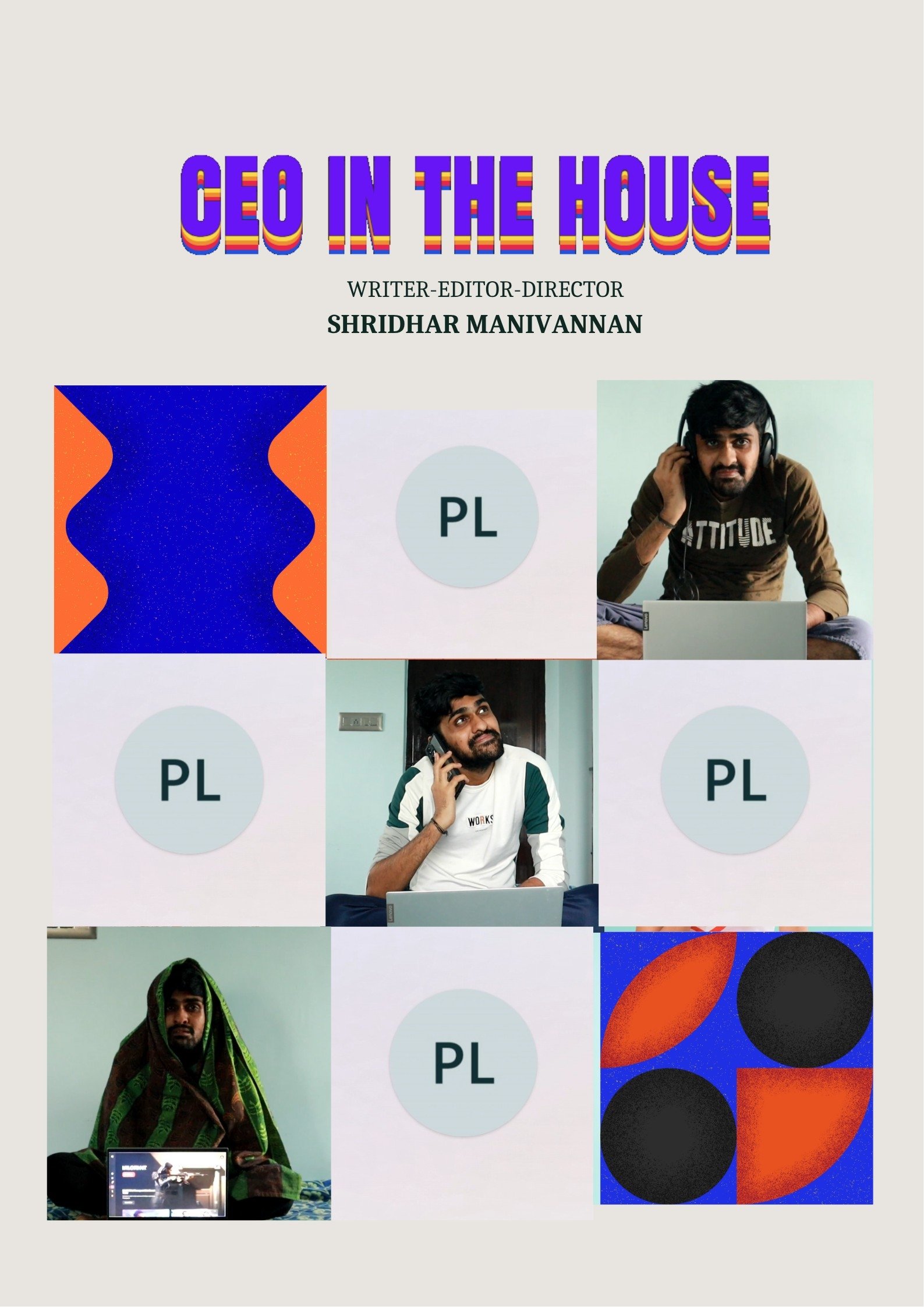 Poster for CEO IN THE HOUSE
